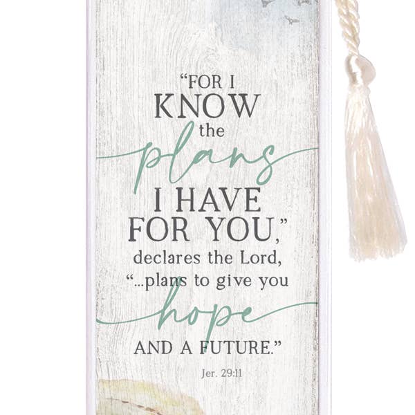 Dexsa - Wholesale Bookmark - For I Know The Plans - Bookmark