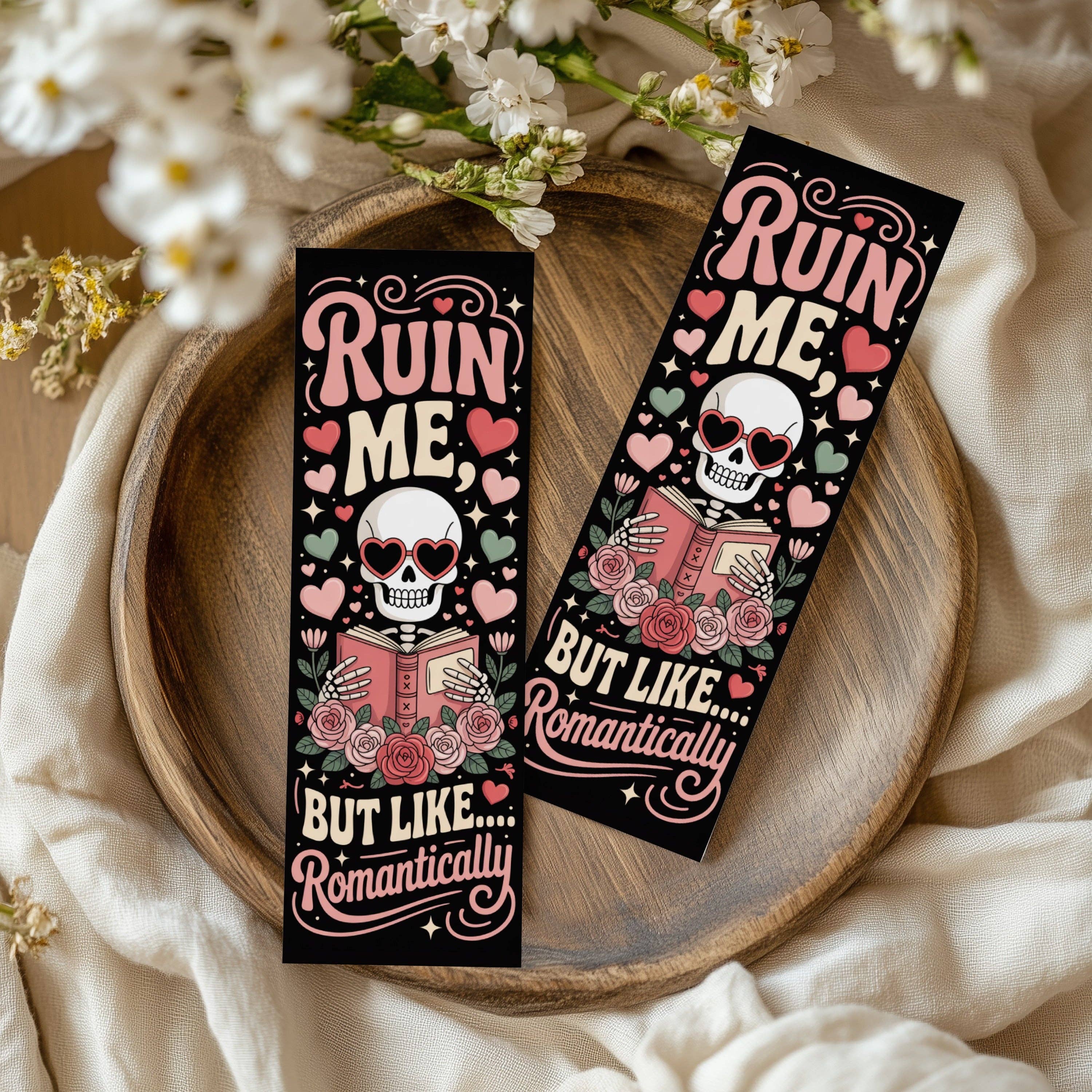 Auburn Row Design - Wholesale Bookmark - Valentine's Day Smut Bookmarks1