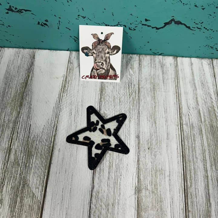 Crazy Heifers Wholesale - Wholesale Patch - Cowhide Patches-Iron on4