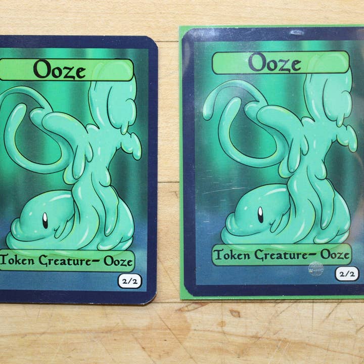 Mega Chibi - Wholesale Card Game - Ooze 2/2 Token3