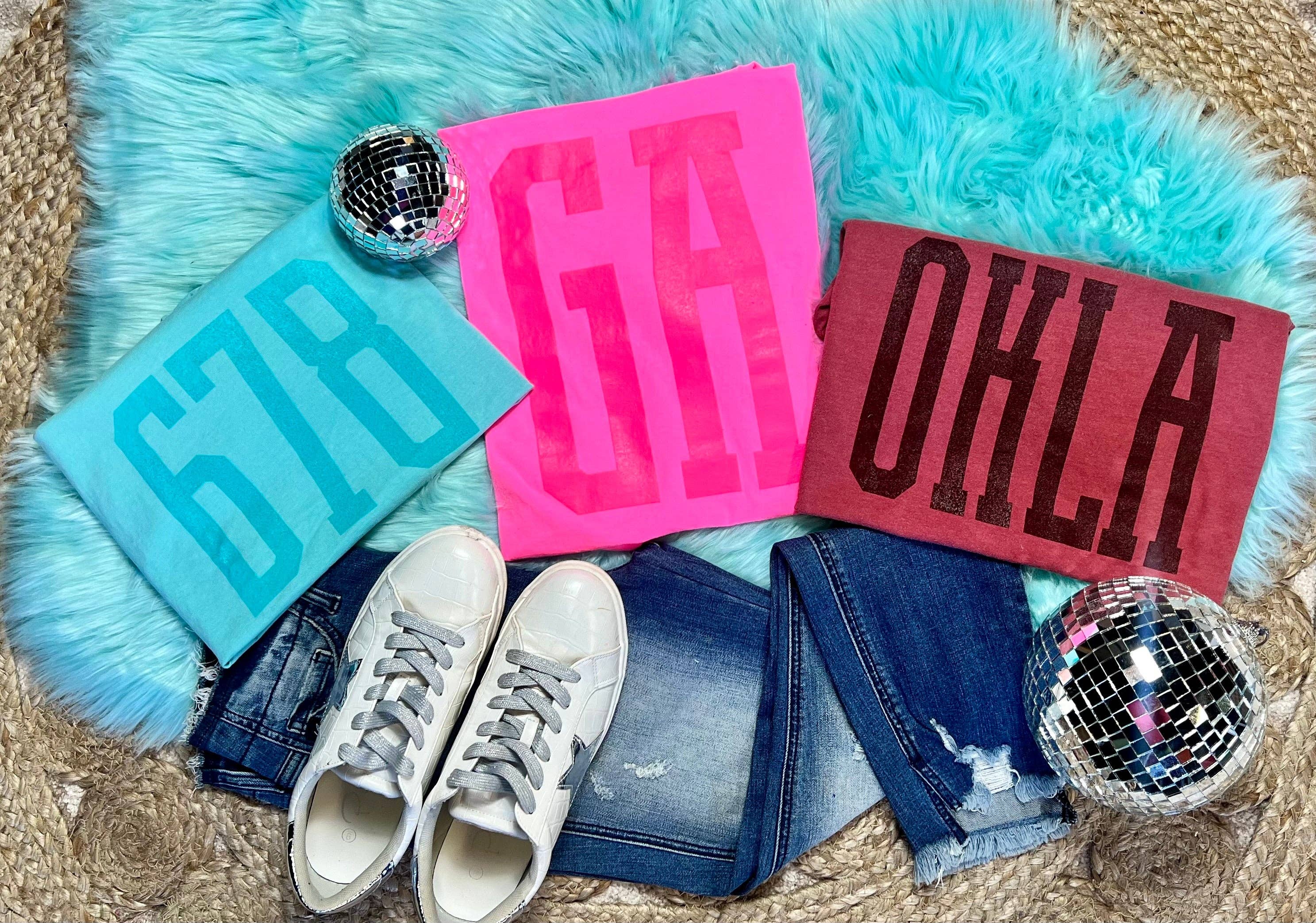 Truelove Apparel - Wholesale T-shirt met print - Dames - Monochromatische aangepaste toon-op-toon afkortingen T-shirts0