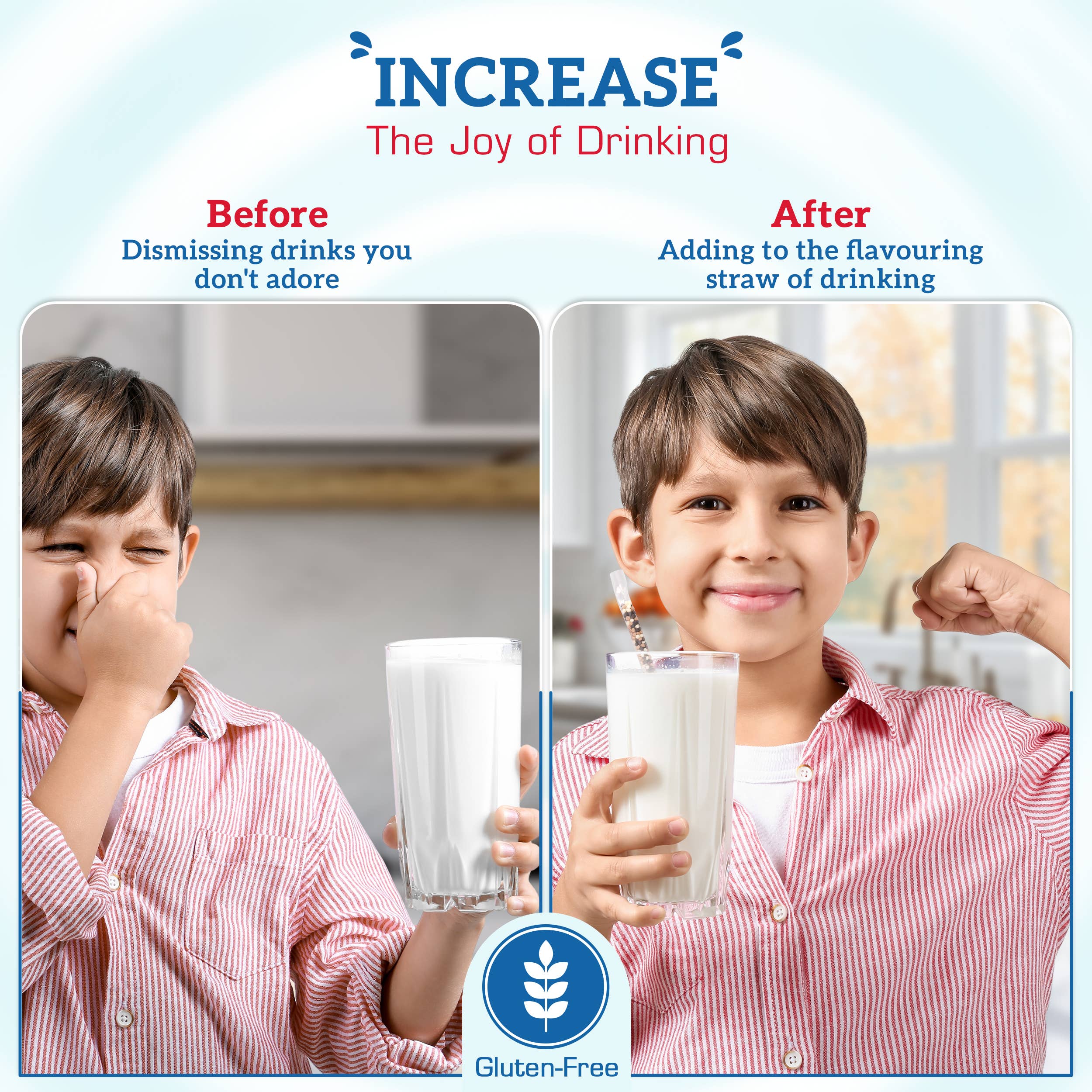 Zimply Foods - Wholesale Drinking Straw - 5 Pack Cookies and Cream Flavor Milk Flavoring Straws4