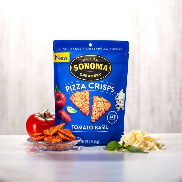 Sonoma Creamery - Wholesale Puffed Snack - Tomato Basil Pizza Crisps