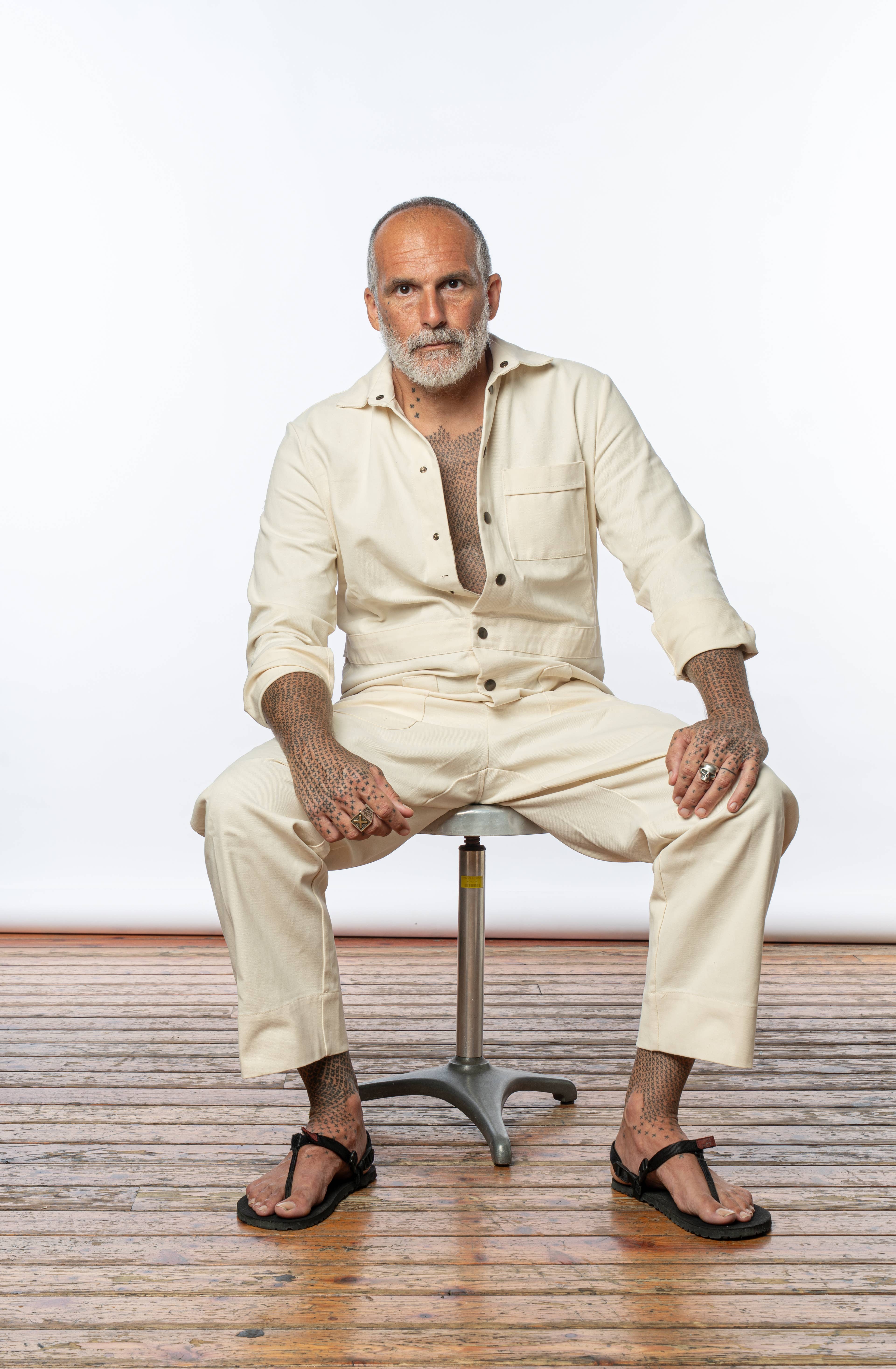 ASILE - Wholesale Jumpsuit - Unisex - THE SUIT Asile – Cream