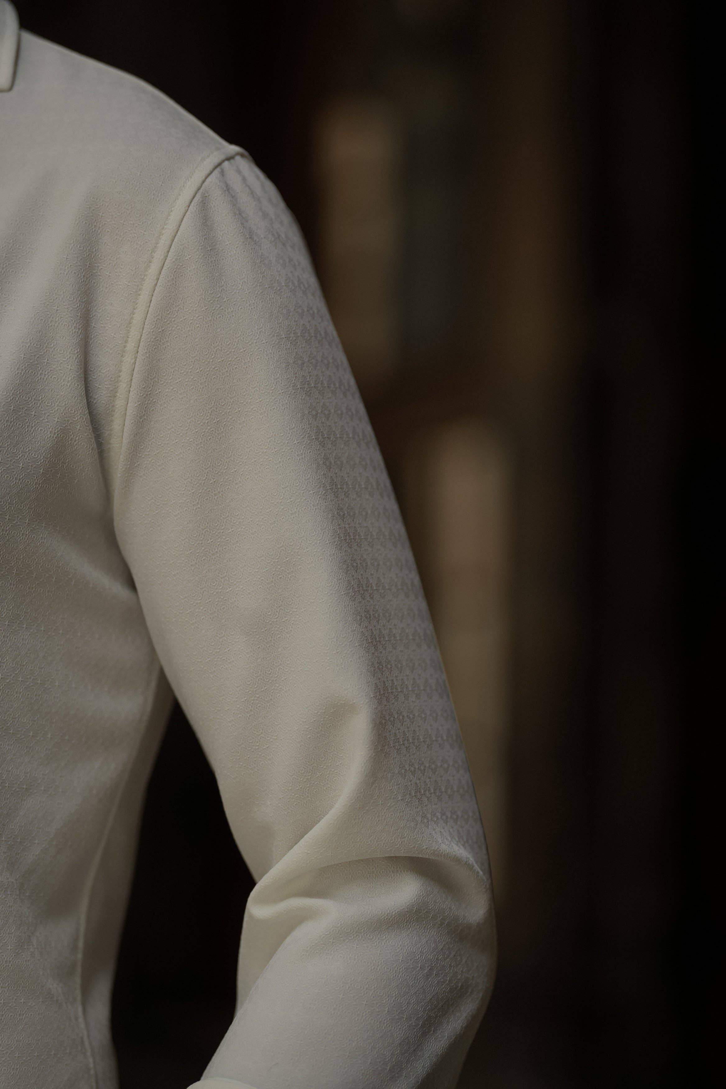 DONATO - Wholesale Overhemd met knopen - Heren - PARELELASTIEK2