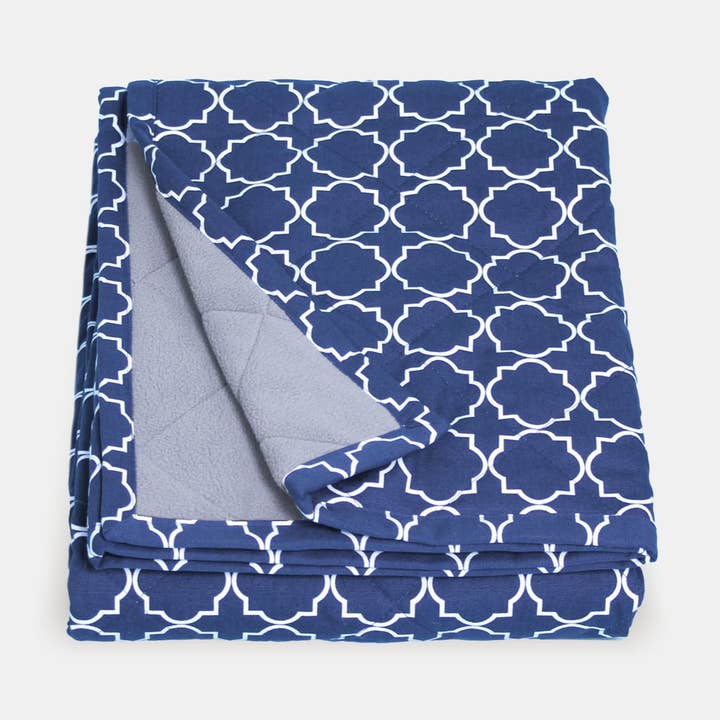 Romeo & Juliet Pet Blanket for wholesale by Molly Mutt