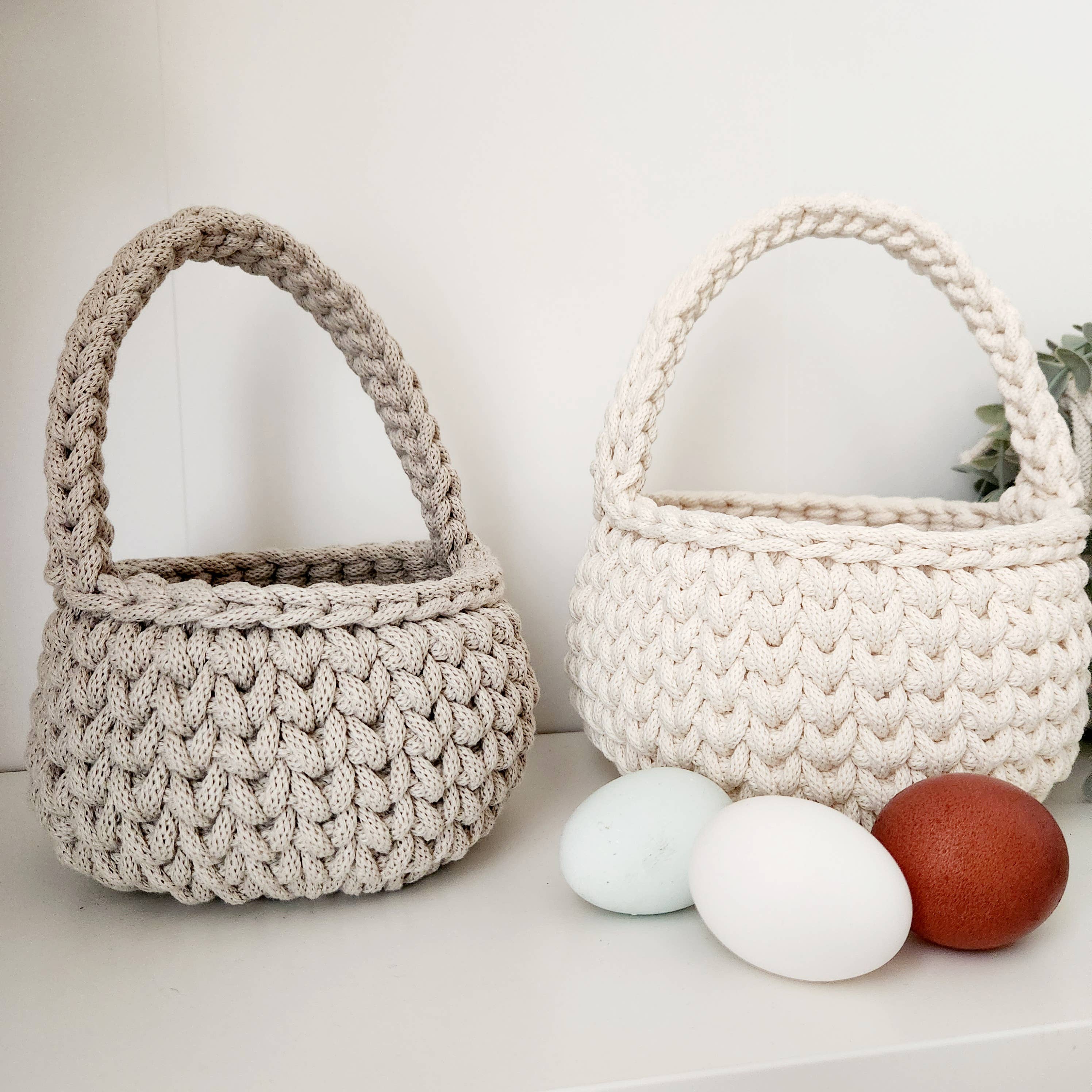 Naturalmarjory – wholesale Basket – Easter basket2