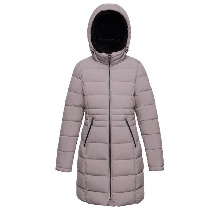 Rokka & Rolla - Wholesale Coat - Women's - Women's Heavy Long Winter Coat Parka Jacket33
