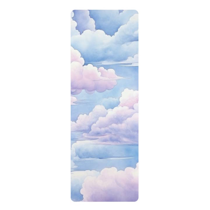 Galaxy Stardust - Yoga Mat for wholesale by Velvet Rust