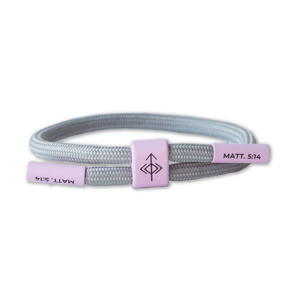 The Prayer I Share - Wholesale Woven/Braided Bracelet - BE THE LIGHT Bracelet, Christian Cord Bracelet1