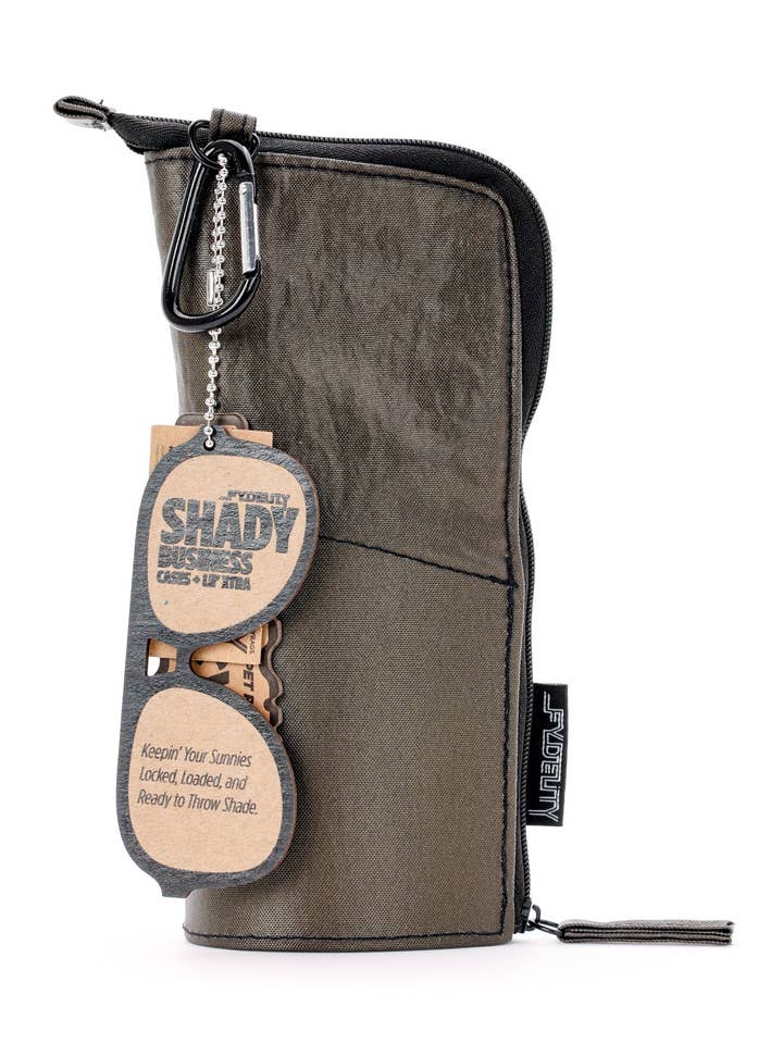 84202 : Étui à lunettes Slim Shady | Para Gold Obsidian pour la vente par Fydelity