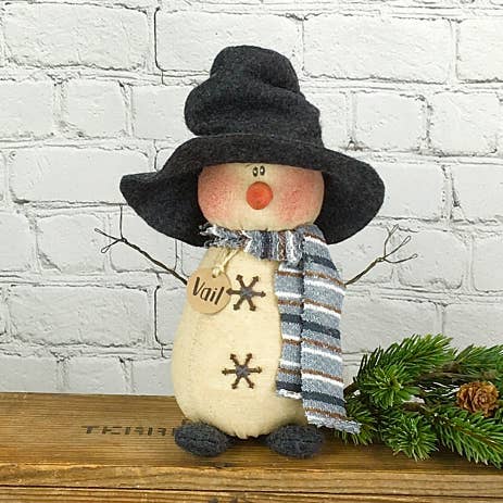 Vail the Snowy Snowman for wholesale by Honey and Me