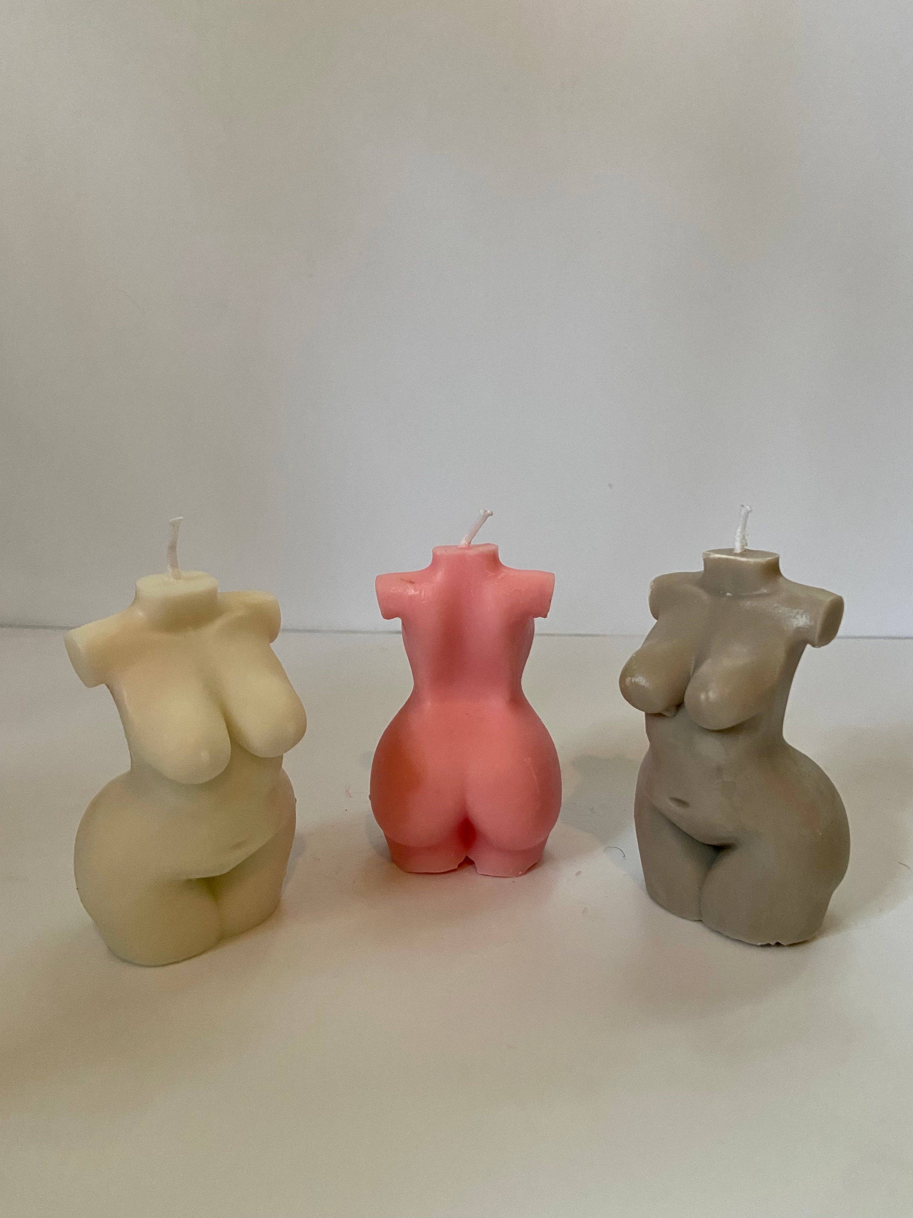 Kendall's Kandles - Wholesale Novelty Candle - Curvy Body Candle1