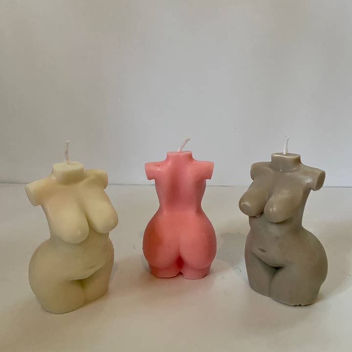 Kendall's Kandles - Vente Bougies originales - Bougie Curvy Body1