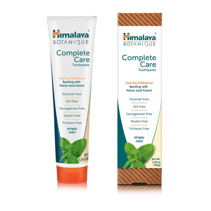 Complete Care Mint Toothpaste for wholesale by Himalaya Herbal Healthcare