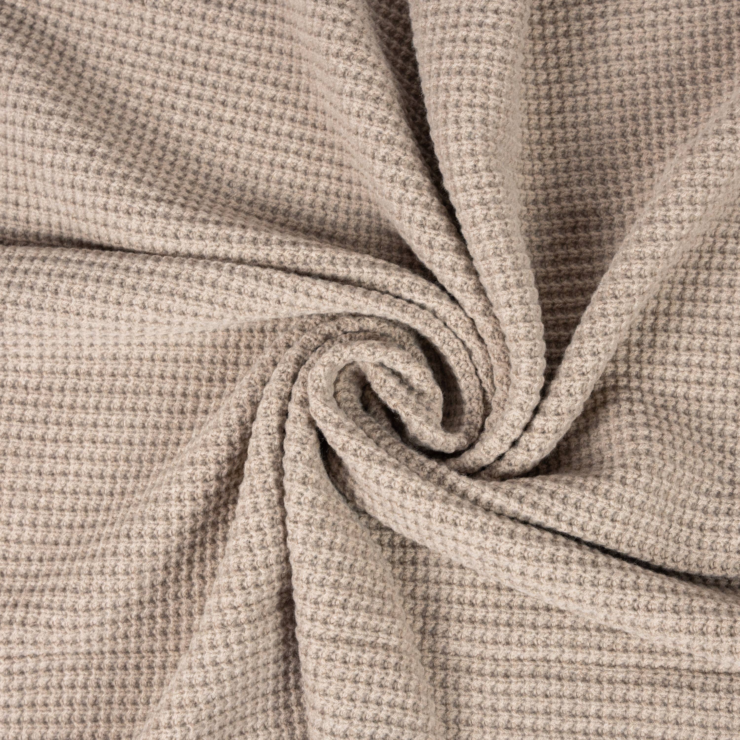 CottoHouse – Engroshandel Tæppe – EMMA strikket tæppe i merinould13