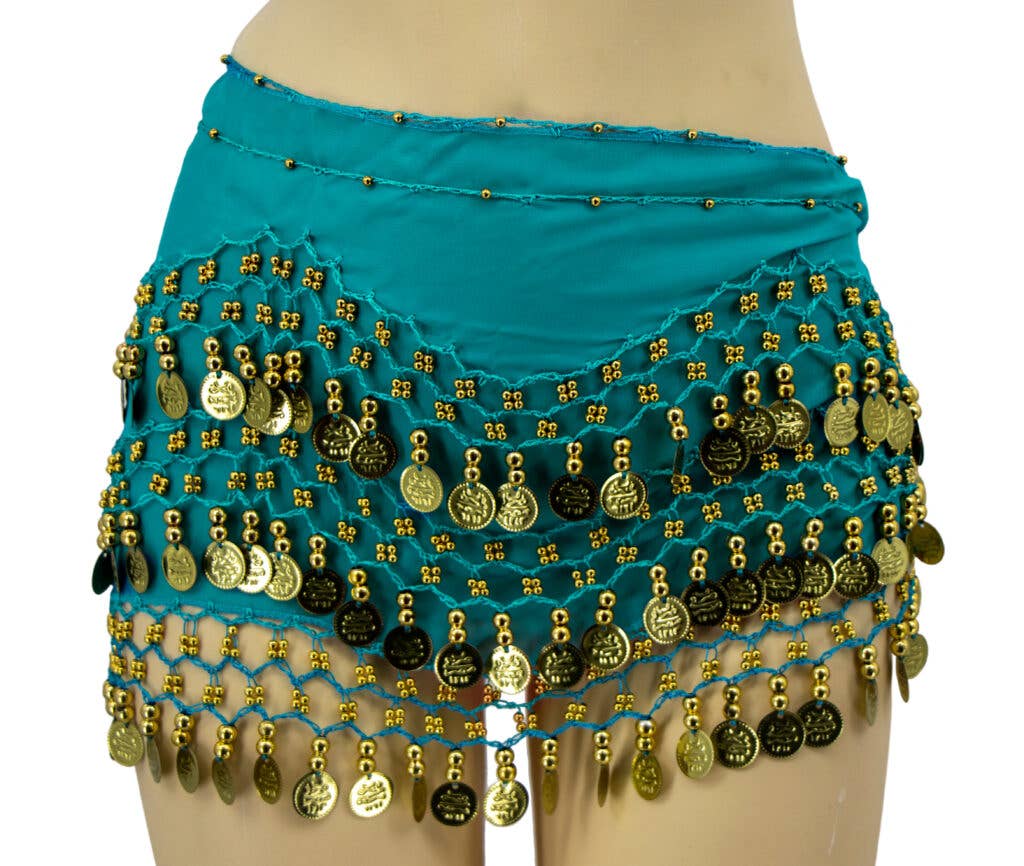 Western Fashion - Wholesale Belt - Women's - 2057 - Coin Sash - 158 coins18