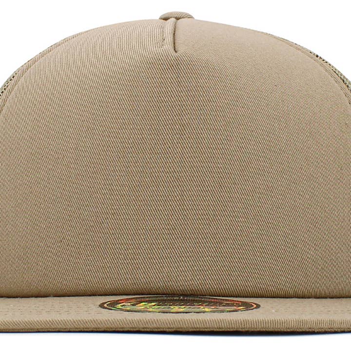 KBETHOS - Wholesale Trucker Hat - Unisex - Five Panel Flat Brim Trucker1