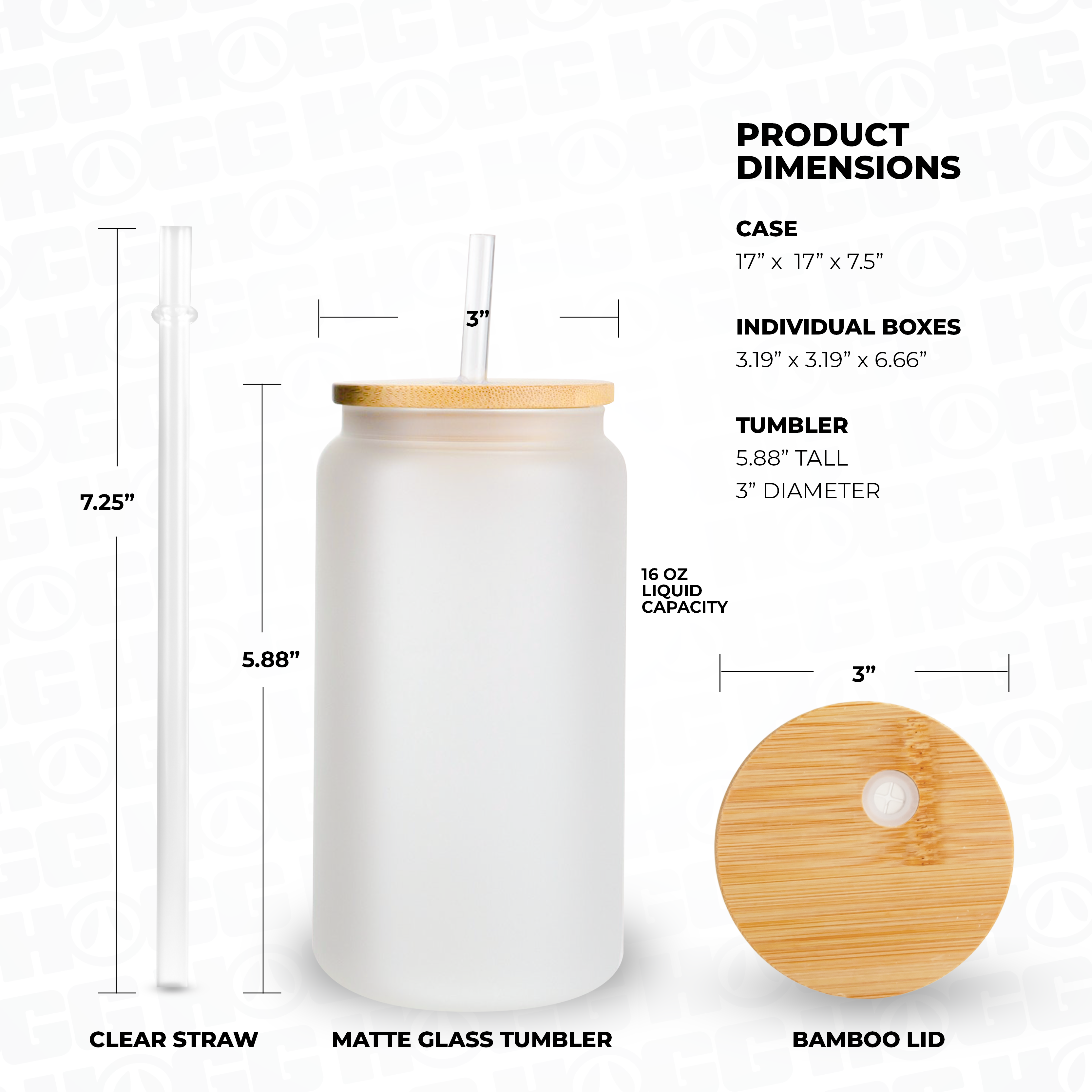 Purple 16oz SUBLIMATION SHIMMER GLASS CAN TUMBLER for wholesale on Faire1