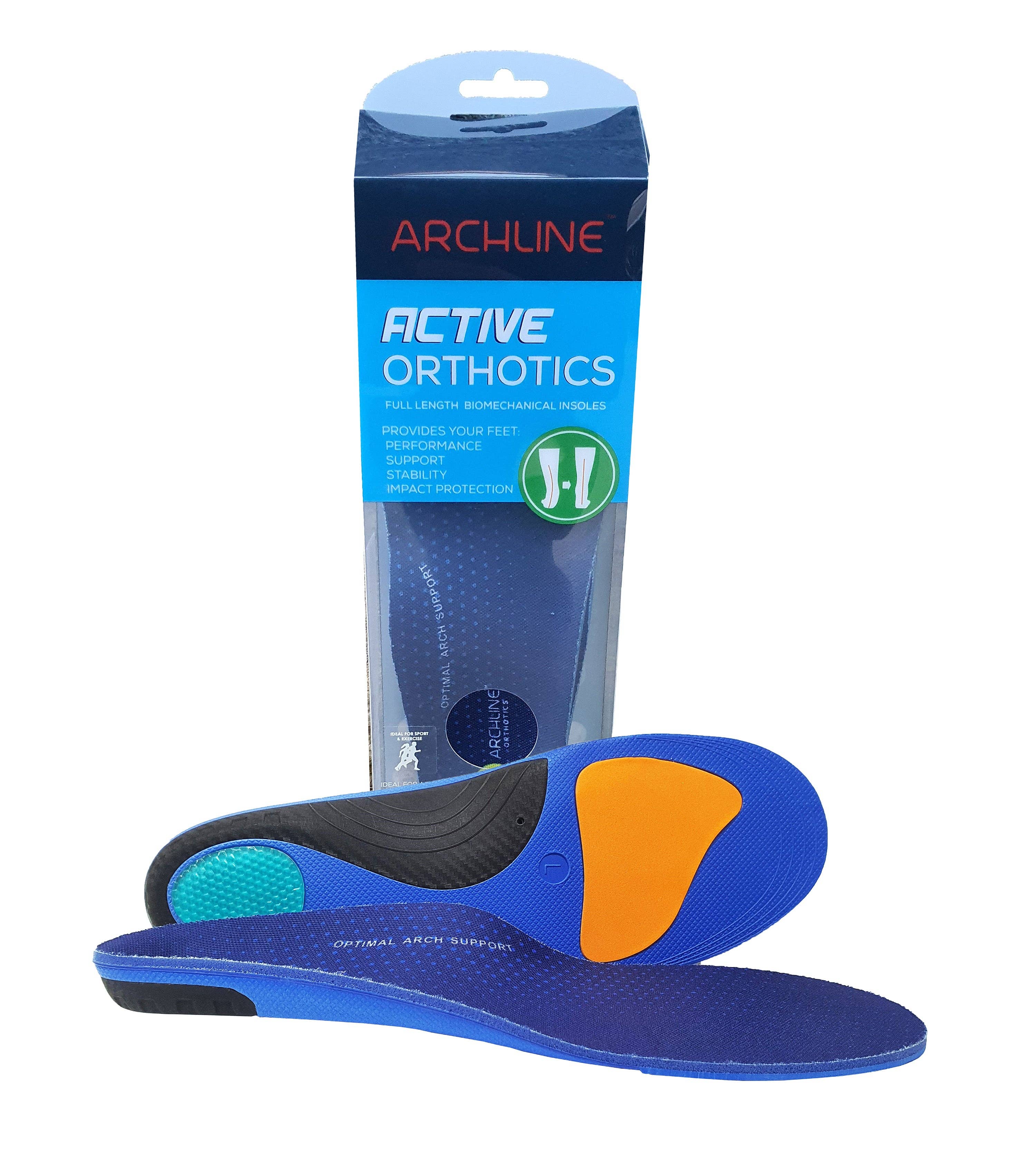 axign – wholesale Inserts/soles – Unisex – Archline Orthotic Insoles Sport Active – Full Length (Unisex) Plantar Fasciitis Foot Pain Relief2
