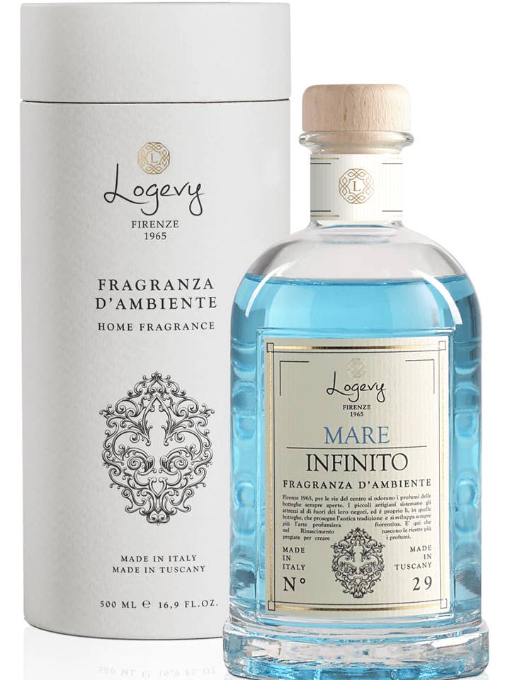 Home Fragrances Mare Infinito 250ml + Sticks for wholesale by Logevy Firenze 1965 - US