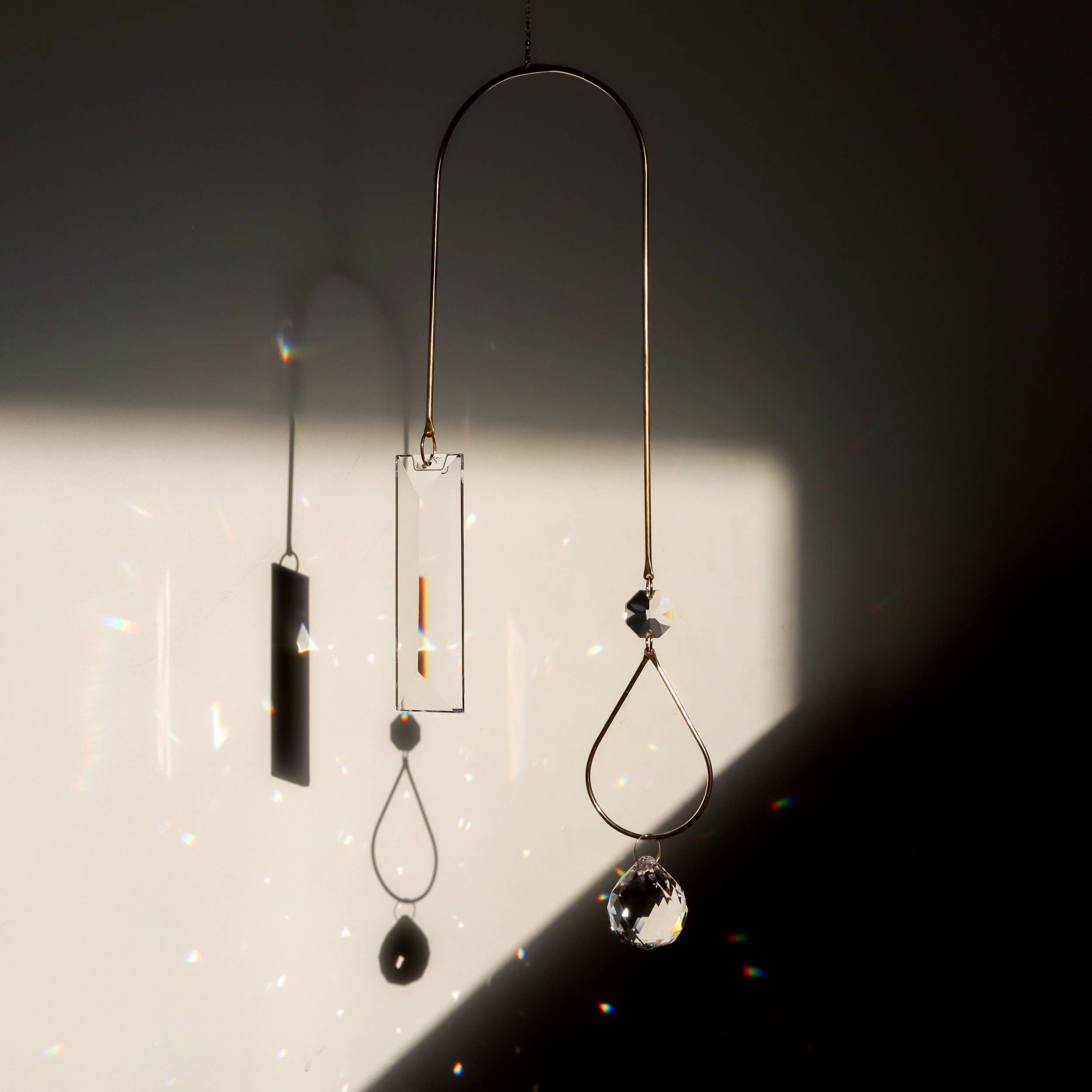 Sol Proaño - Wholesale Suncatcher - Prisma Hanging #464