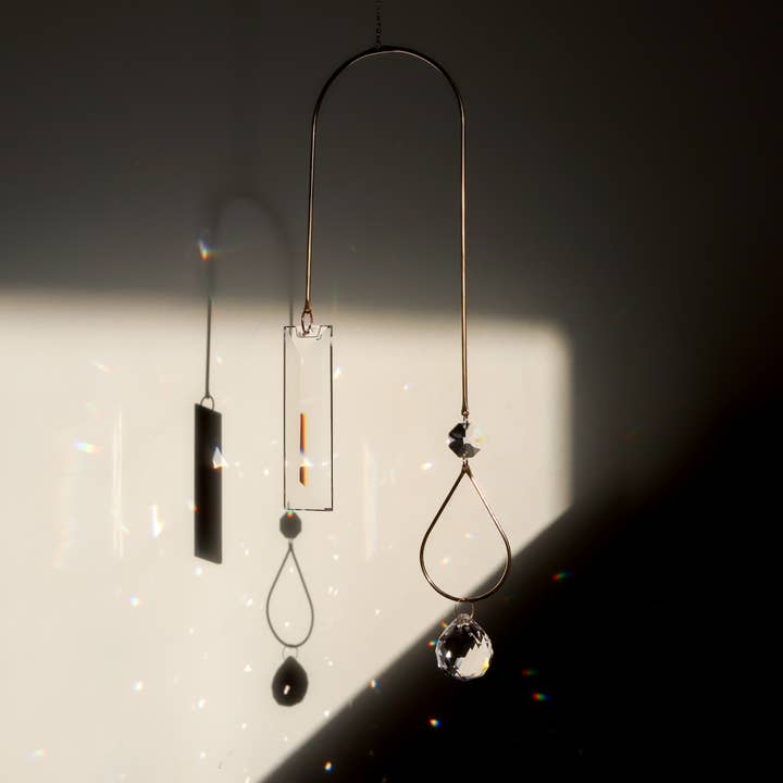 Sol Proaño - Venta al por mayor Atrapasoles - Colgante Prisma #464