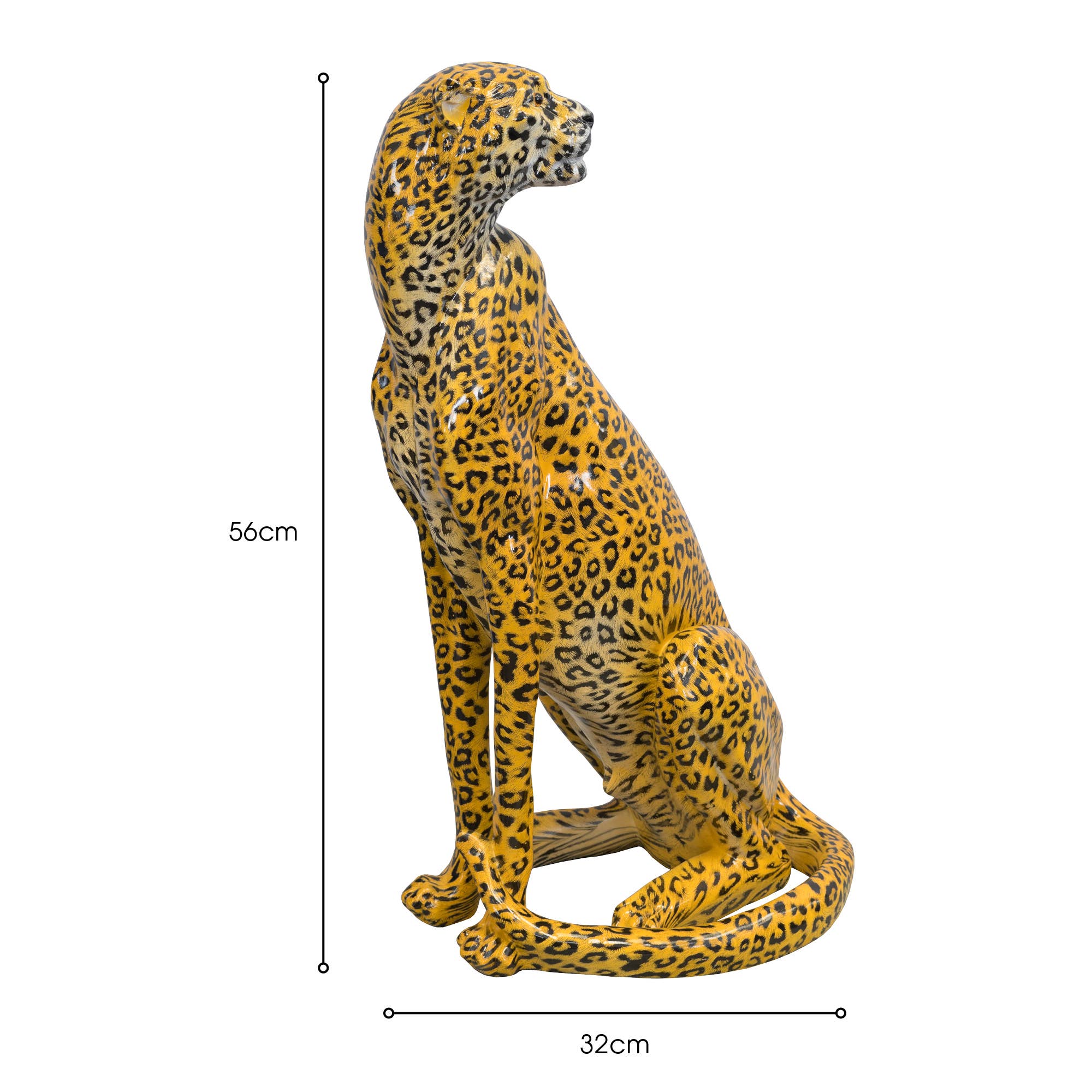 Febland – wholesale Ornament – Cheetah Statue6