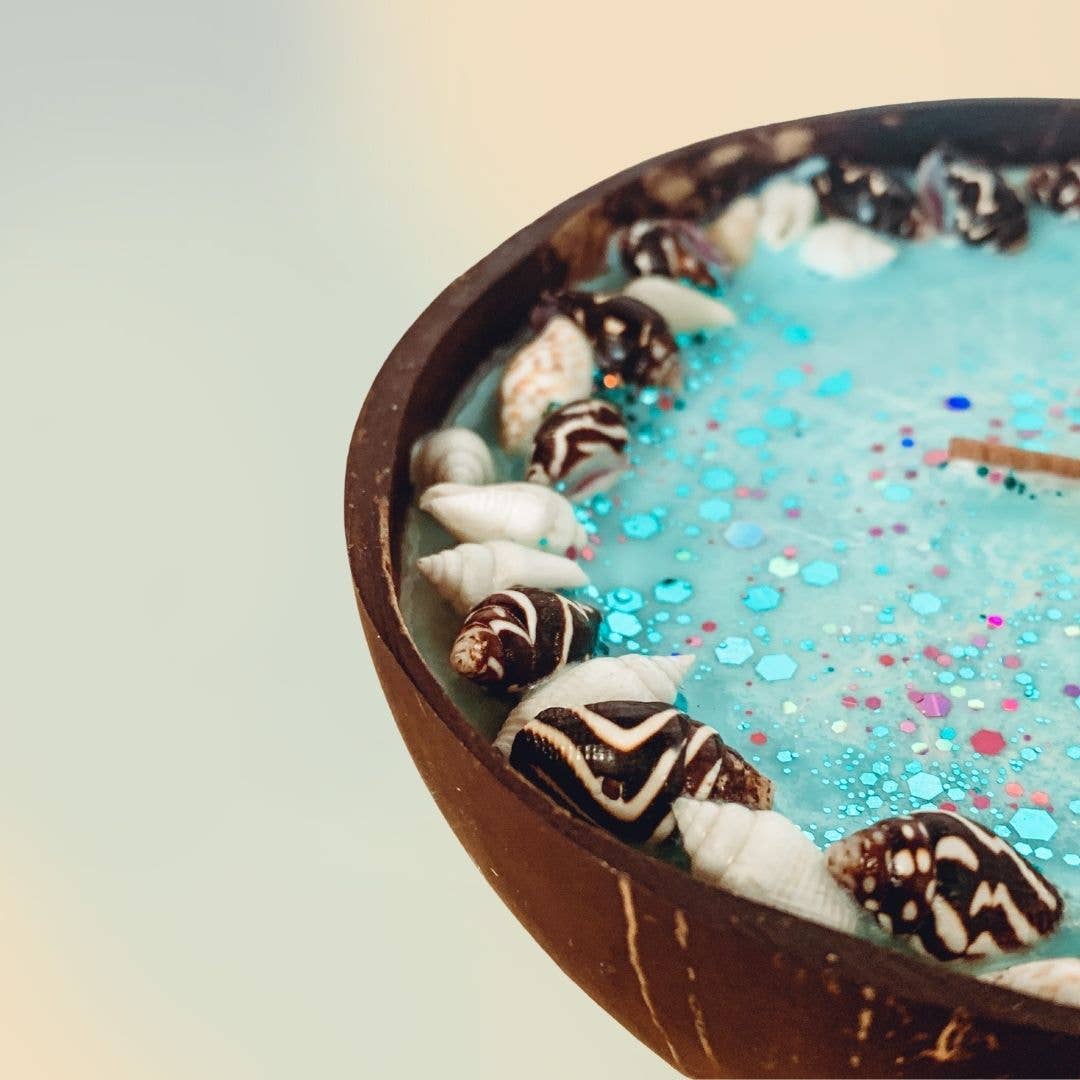 Surfing Road - Wholesale Jar/Filled Candle - Bougie Ocean breeze5