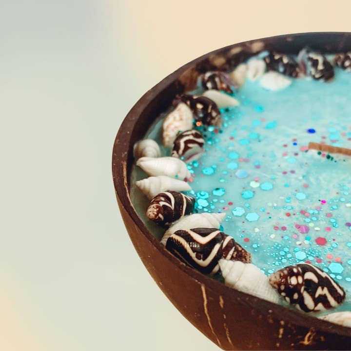 Surfing Road - Vente Bougie en bocal - Bougie Ocean Breeze5