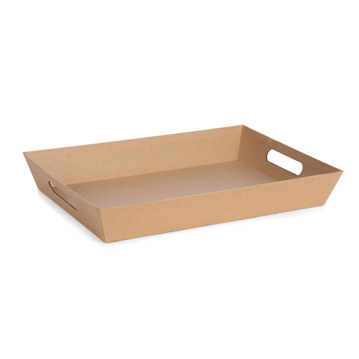 Paperboard tray for serving or gift packing for wholesale by Willow Group