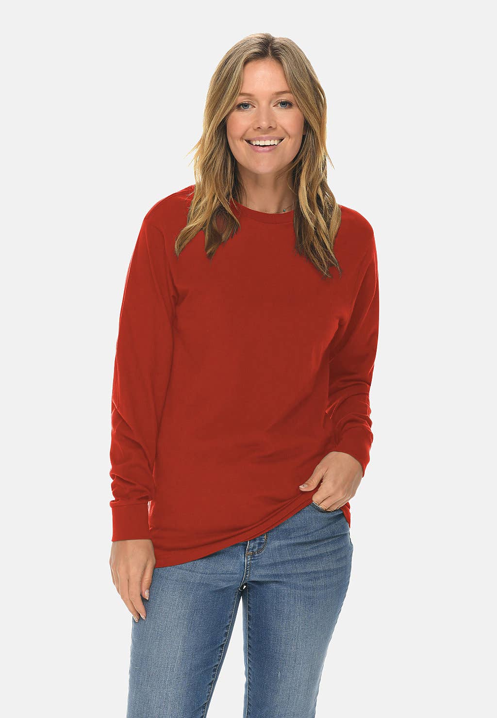 Lane Seven Apparel - Vendita all'ingrosso Maglietta - Uomo - Maglietta girocollo a maniche lunghe74