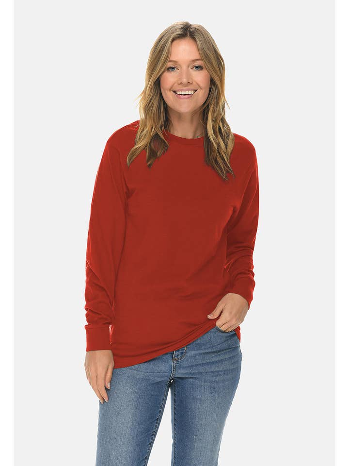 Lane Seven Apparel - Vendita all'ingrosso Maglietta - Uomo - Maglietta girocollo a maniche lunghe74