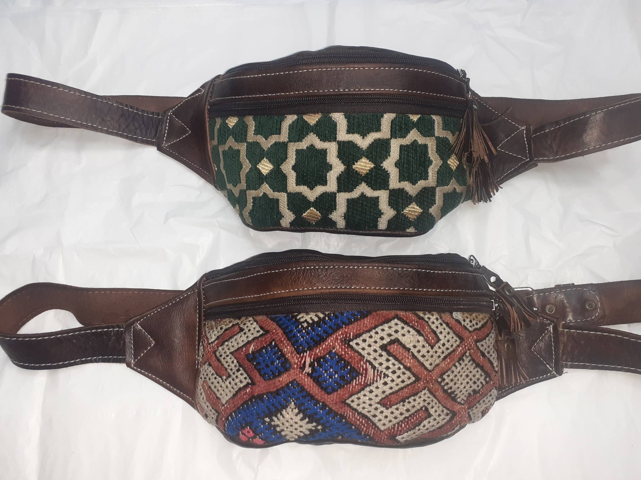 Hecho a mano - Wholesale Belt Bag - Unisex - L kilim waist bag1