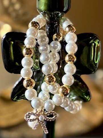 Pila de Lazos Nacarados para venta al por mayor de DJ Designs