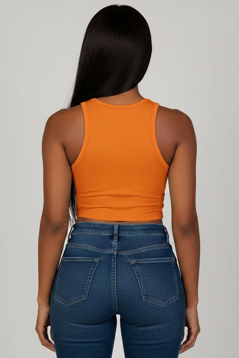 CAPELLA APPAREL - Wholesale Tanktop - Dames - Geribbelde tanktop14