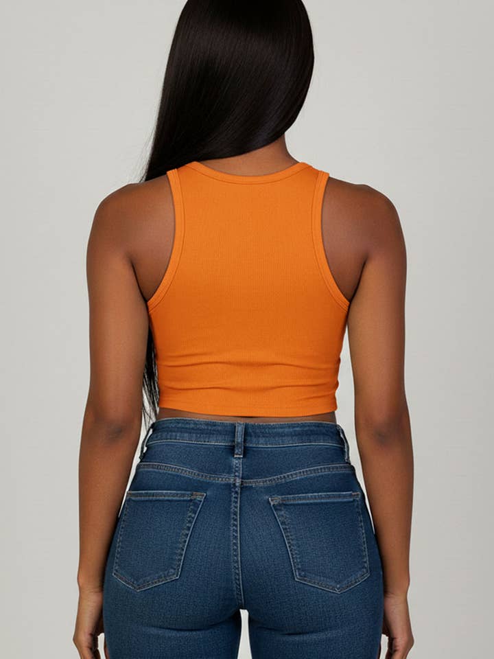 CAPELLA APPAREL - Wholesale Tanktop - Dames - Geribbelde tanktop14