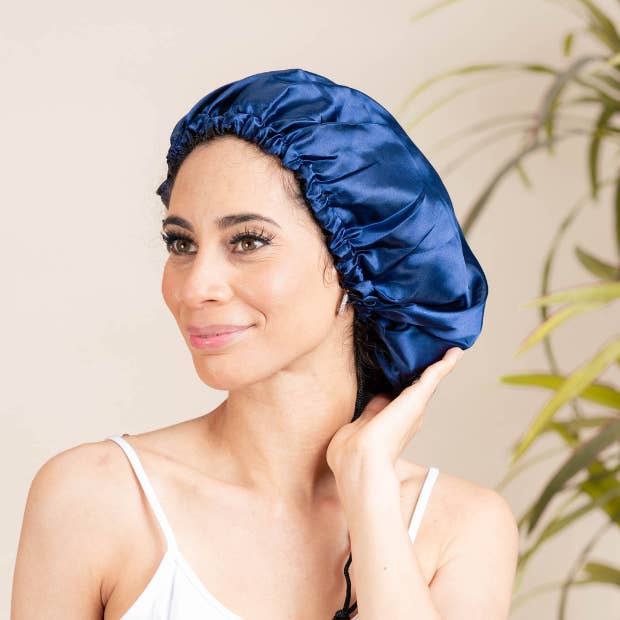 Glow by Daye - Wholesale Sleep Cap / Bonnet - Women's - G x D Adjustable Satin Bonnet170