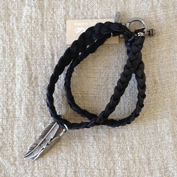 Dragon's Feather Bracelet for wholesale by Mr. Ettika