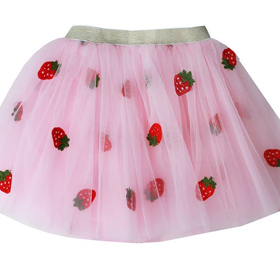 Sparkle Sisters by Couture Clips – wholesale Tutu – Child – Strawberry tutu1