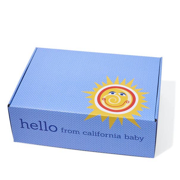 California Baby - Wholesale Bath & Body Set - Baby - Calmingâ„¢ Bedtime Teddy Bear Gift Set