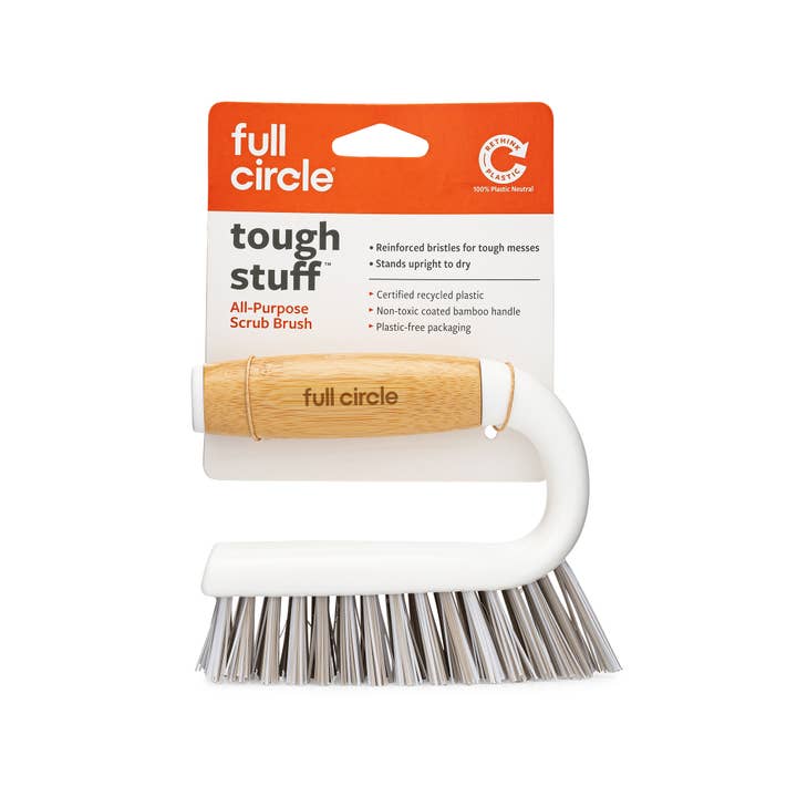 Tough Stuff All-Purpose Brush for wholesale by Full Circle Home