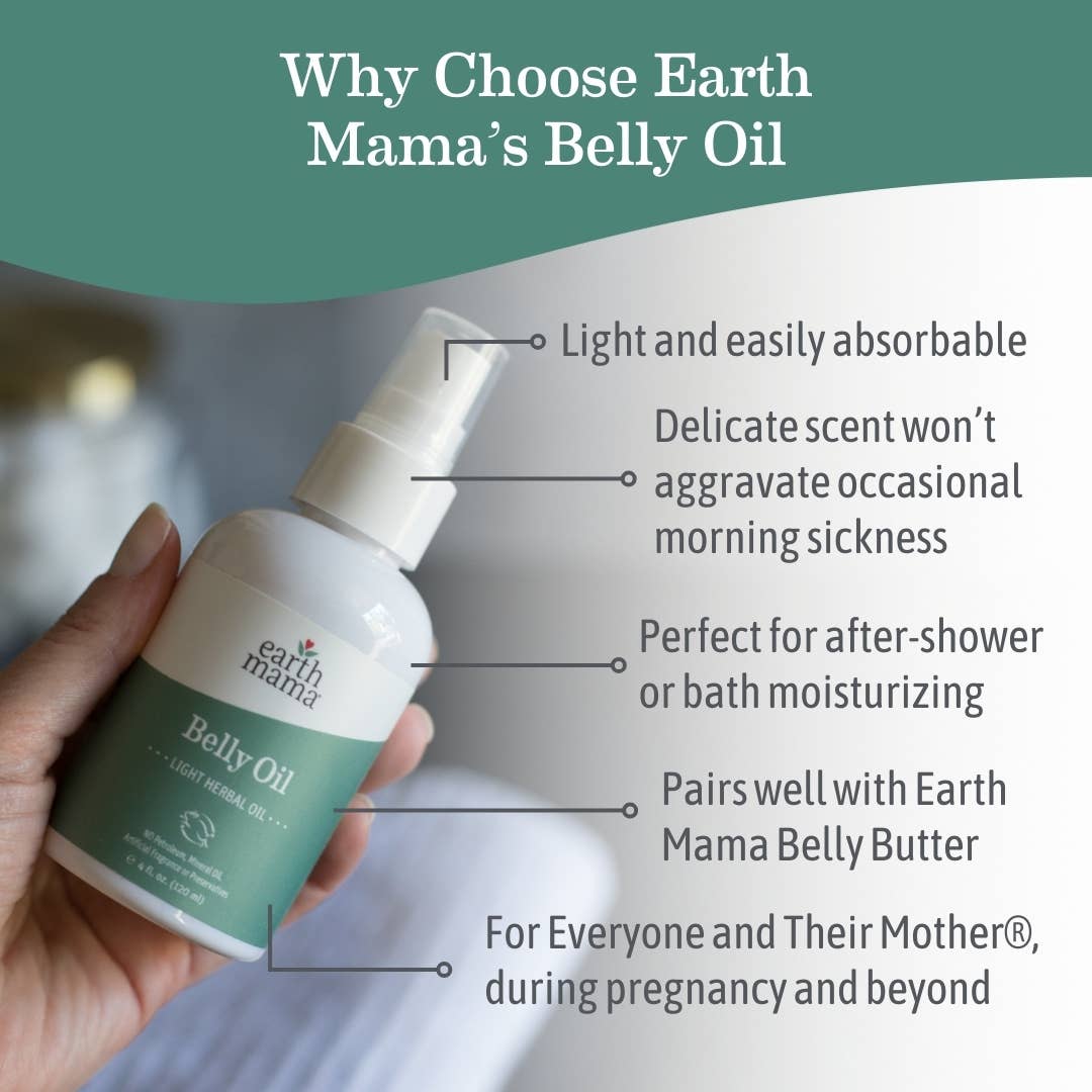 Earth Mama Organics - Wholesale Belly Oil/Butter - Maternity - Belly Oil7