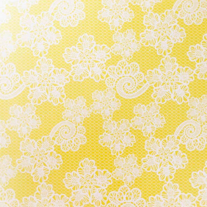 Imaginediy - Wholesale Craft Supplies - Valenciennes Paper Custard1