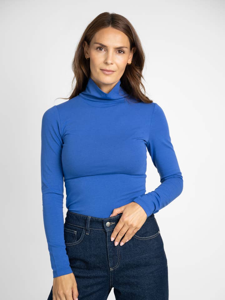 Maglia a maniche lunghe in 95% bambù per la vendita all'ingrosso da parte di STORY OF MINE