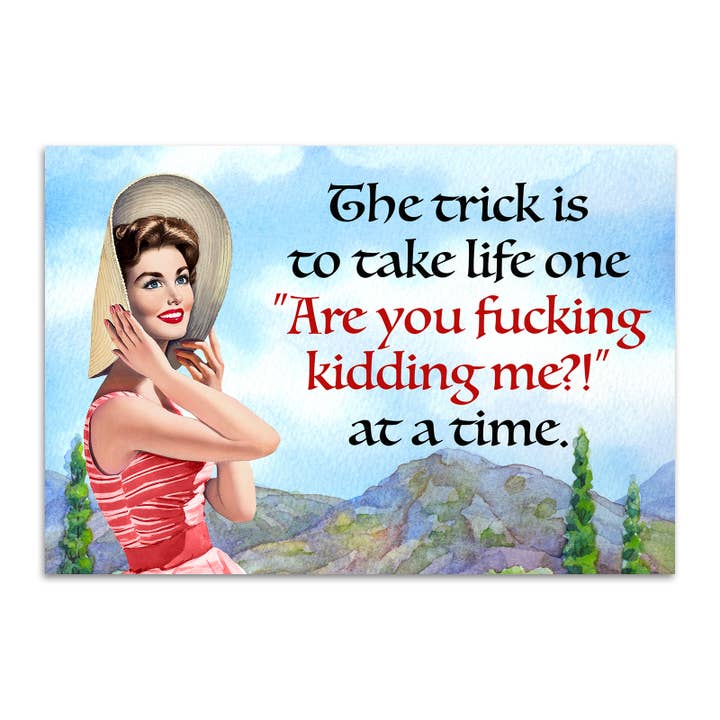 M444 - Funny Refrigerator Magnet for wholesale by Magik Missile