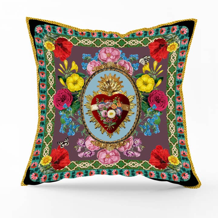 Luxus Kissenbezug 50x50 Hingabe für den Großhandel von Mouchkine Jewelry