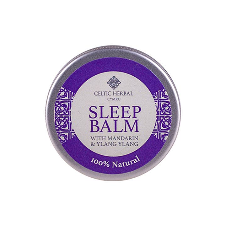 Sleep Balm with Mandarin & Ylang Ylang 25g for wholesale by Celtic Wellbeing