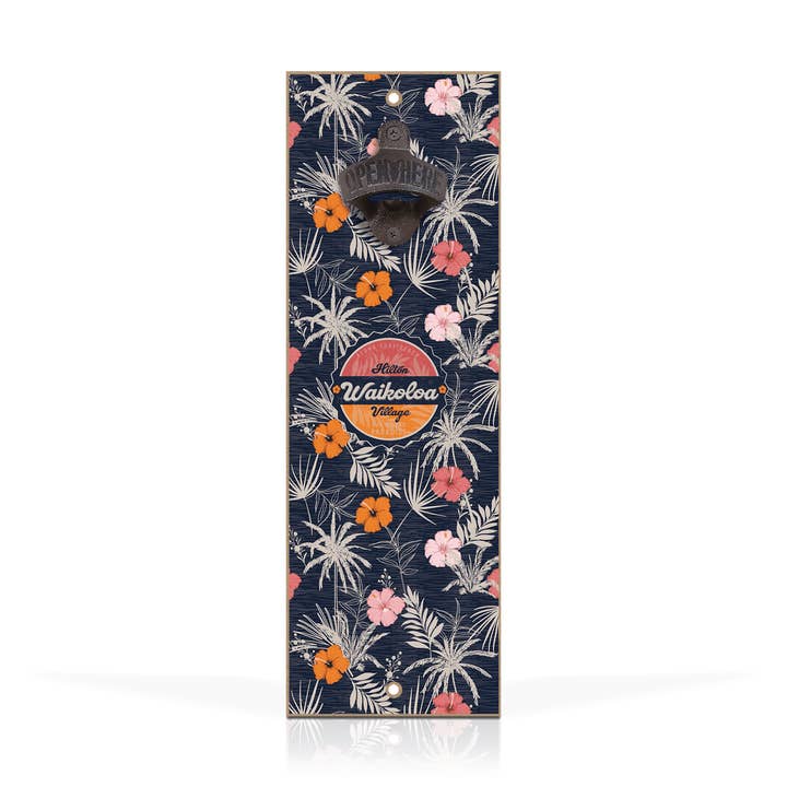 Anpassbare 5x15" Plakette und Flaschenöffner: Retro Dancing Hi für den Großhandel von Matrix