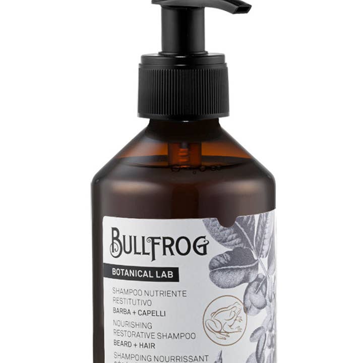 Nourishing Restorative Shampoo for wholesale by WOMO